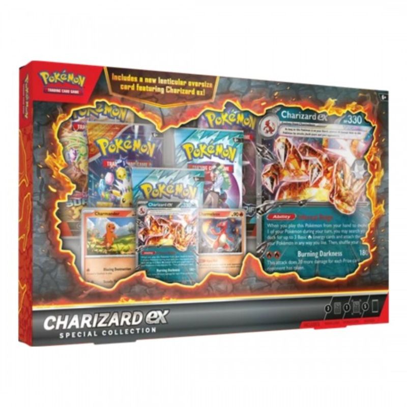 Pokémon TCG - Pokémon Charizard EX Special Collection