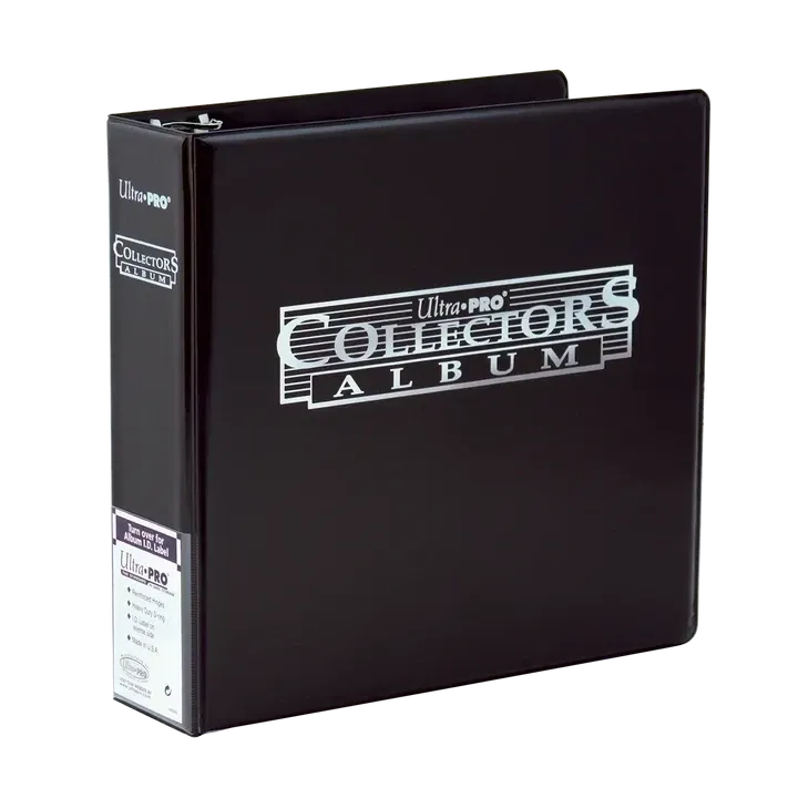 3" COLLECTORS ALBUM Black