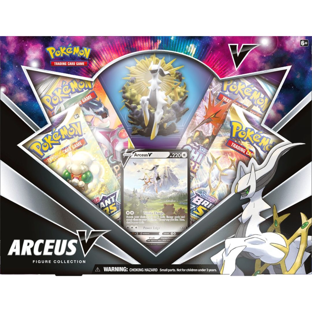 Pokémon TCG - Pokémon Arceus V Figure Collection