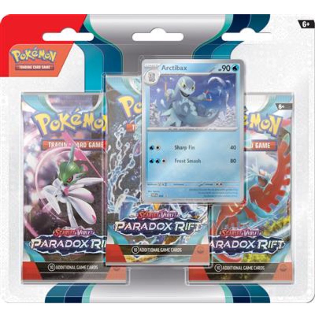 Pokémon TCG - Paradox Rift - -pack Blister Arctibax