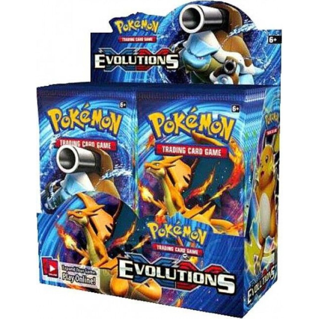 Pokémon TCG - Pokemon XY12 Evolutions - Elite Trainer Box