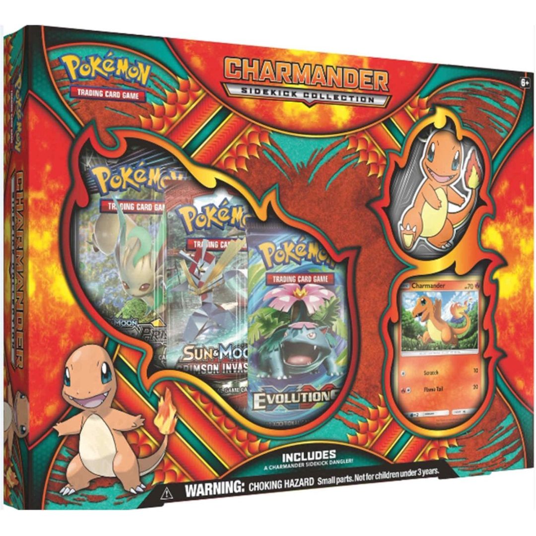 Pokémon TCG - Charmander Sidekick Collection