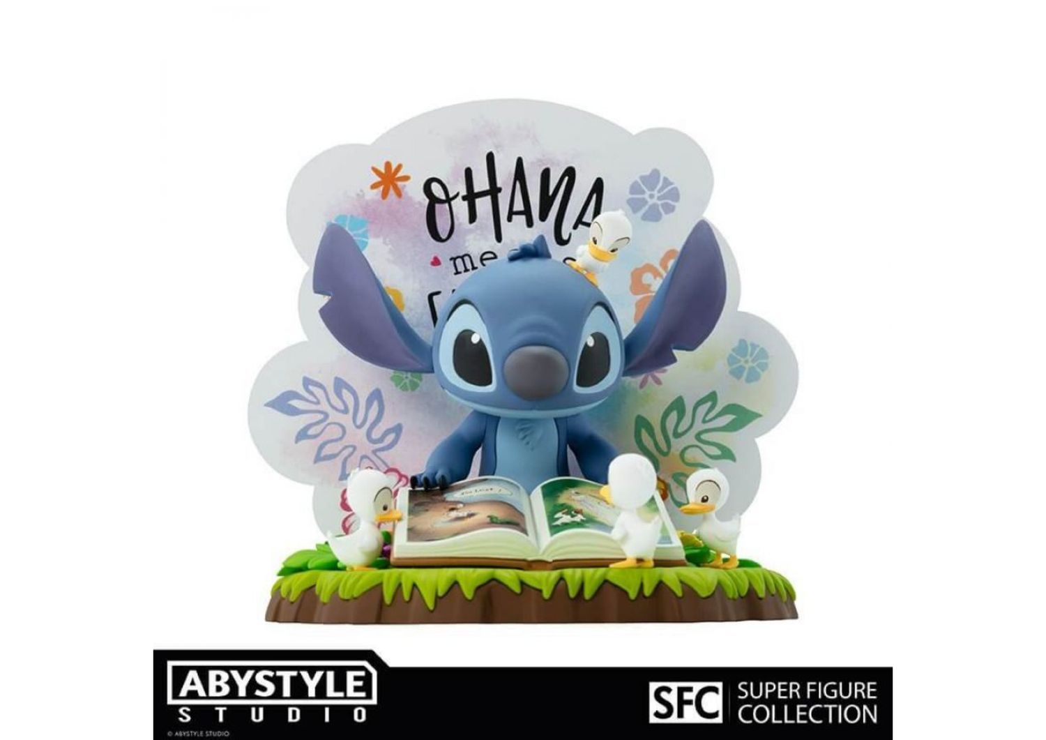 Disney - SG Figurine 44 - Stitch ohana