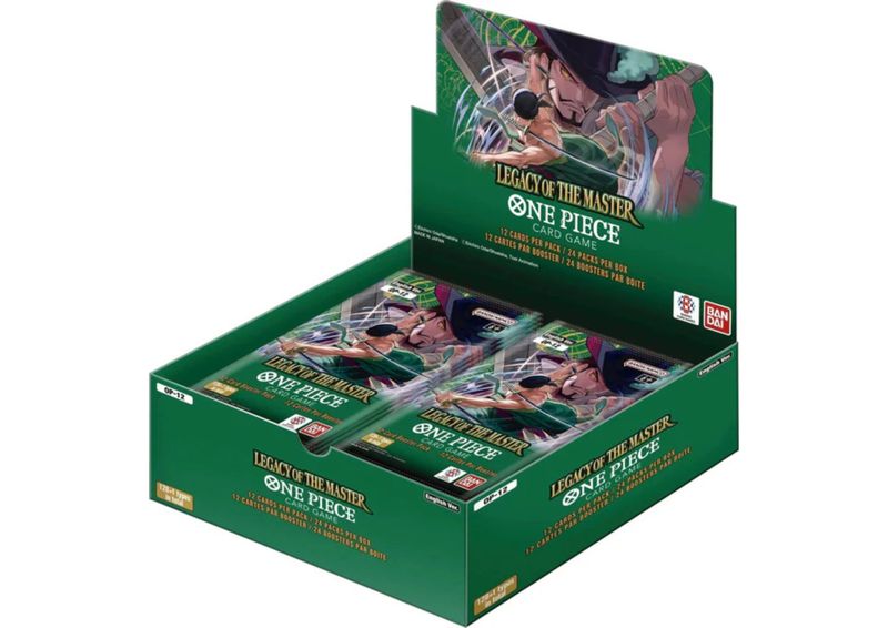One Piece - Legacy of the Master (OP12) - Booster Box
