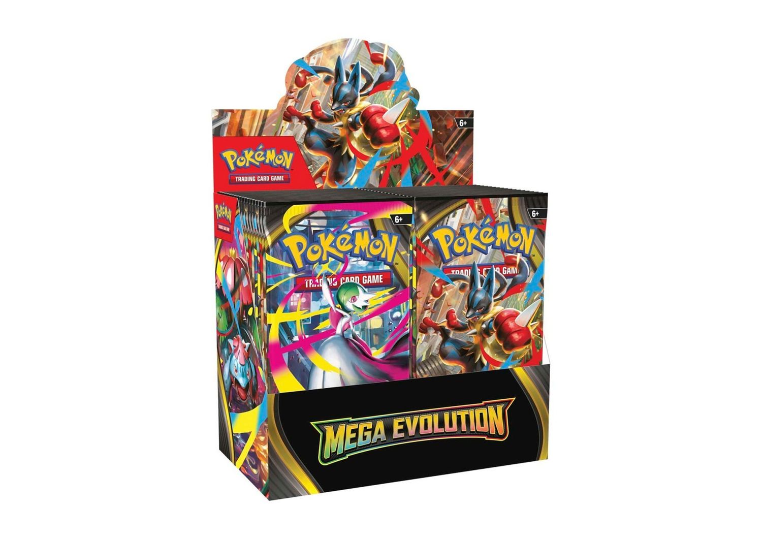 Pokémon TCG - Mega Evolutions - Booster Box (36 boosters)