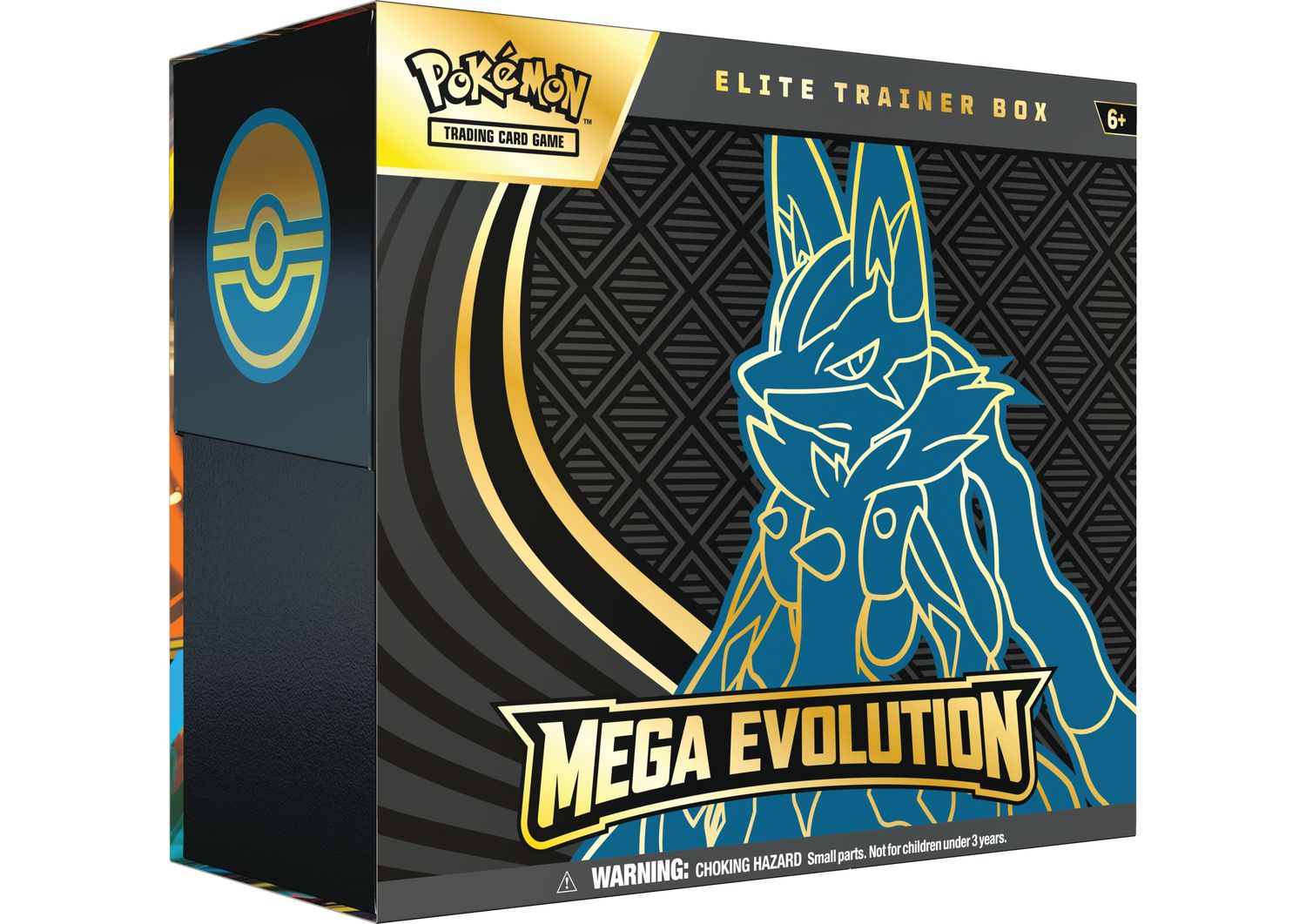 Pokémon TCG - Mega Evolutions - Elite Trainer Box Mega Lucario