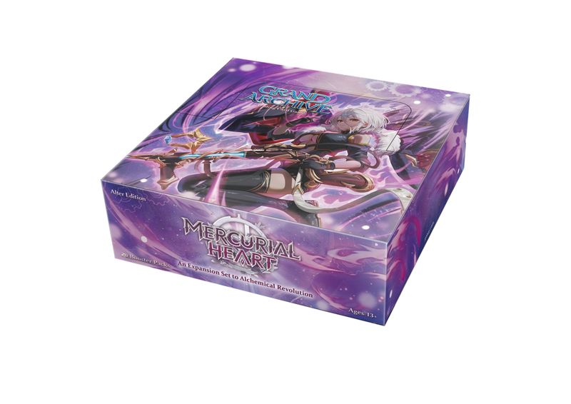 Grand Archive TCG - Mercurial Heart - Boosterbox