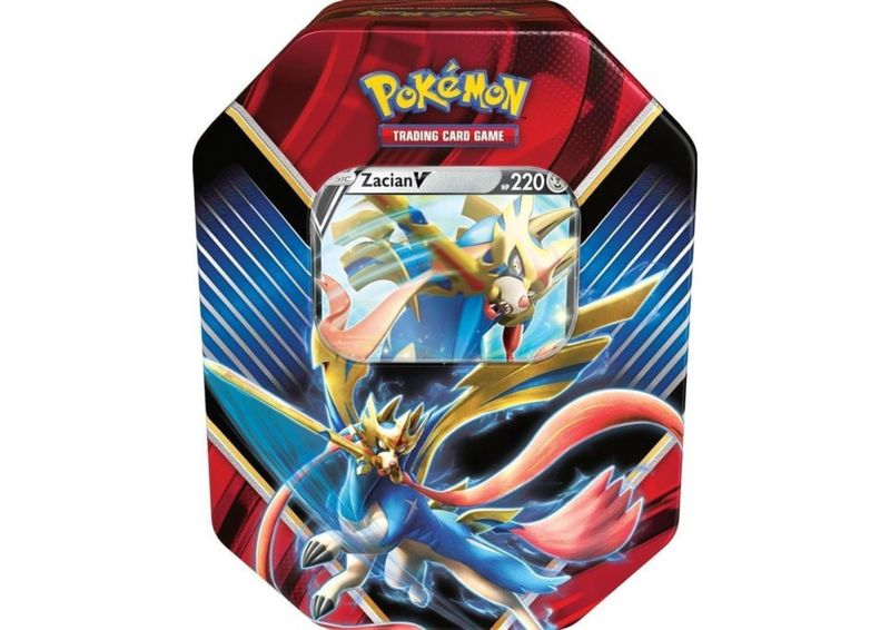 Pokémon TCG - Legends of Galar - Zacian V Tin