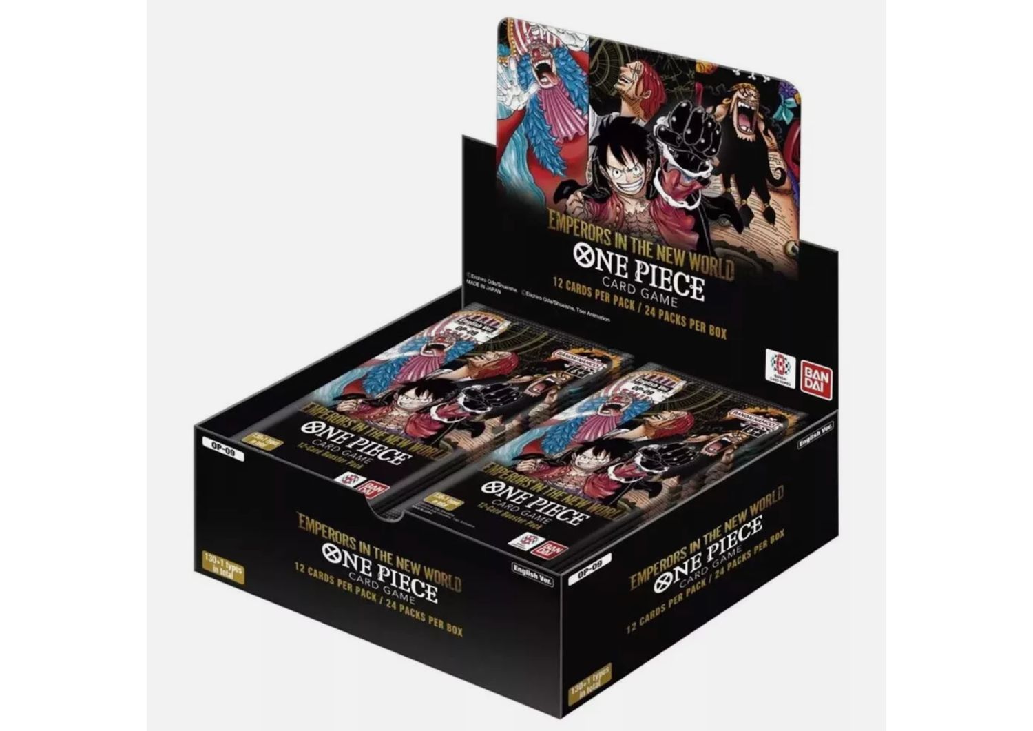 Emperors in the new world - Booster Box - OP09