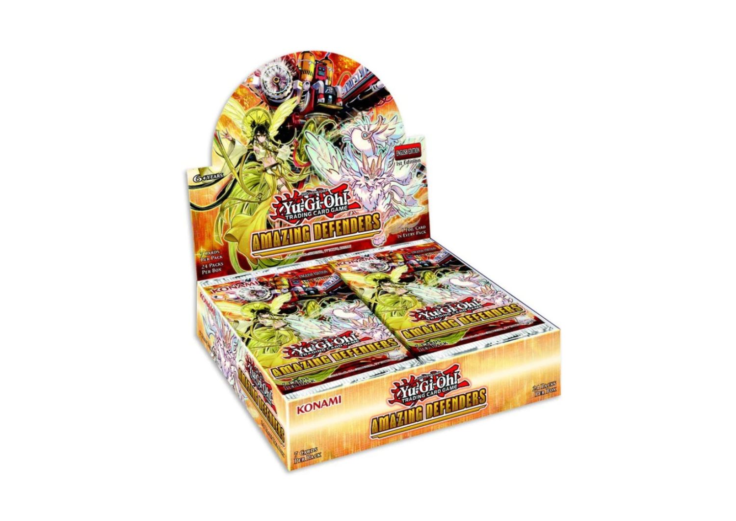Yu-Gi-Oh! - Amazing Defenders - Boosterbox