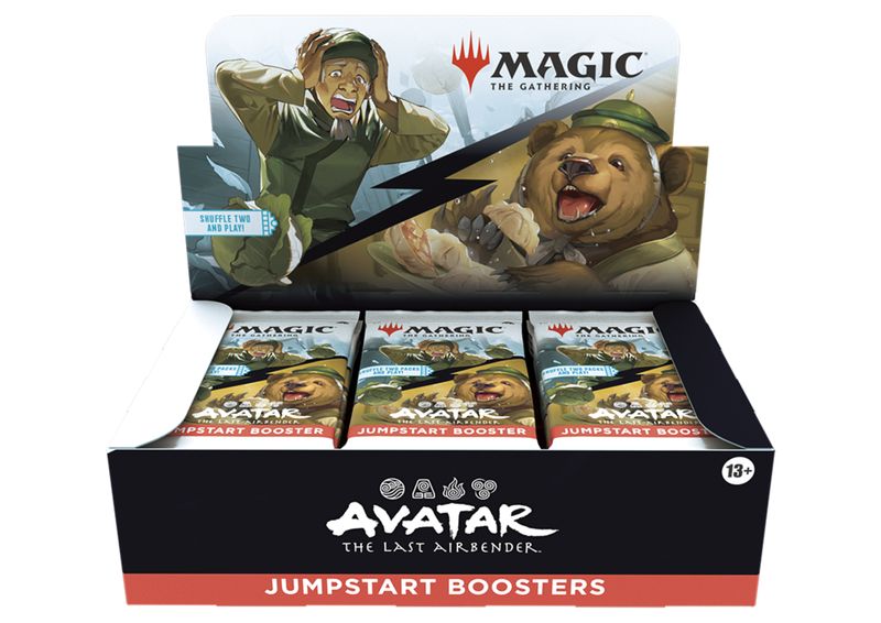 Magic: the Gathering - Avatar: The Last Airbender - Jumpstart Boosterbox