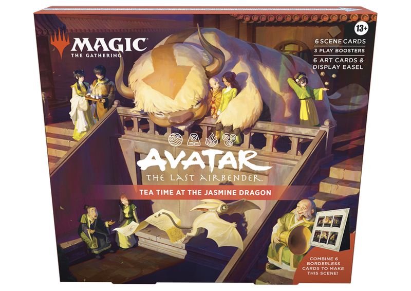 Magic: the Gathering - Avatar: The Last Airbender - Scene Box: Tea Time at the Jasmine Dragon (incl. 3 play boosters)