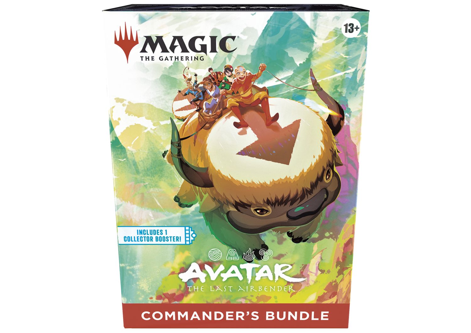 Magic: the Gathering - Avatar: The Last Airbender - Commander's Bundle