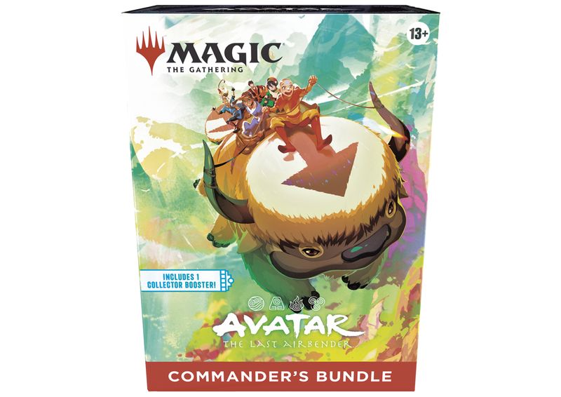 Magic: the Gathering - Avatar: The Last Airbender - Commander's Bundle