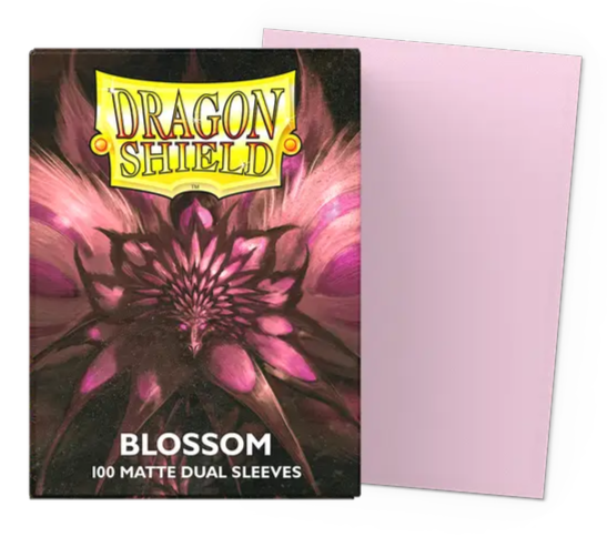 Dragon Shield - Dual matte sleeves - Blossom (100 stuks)