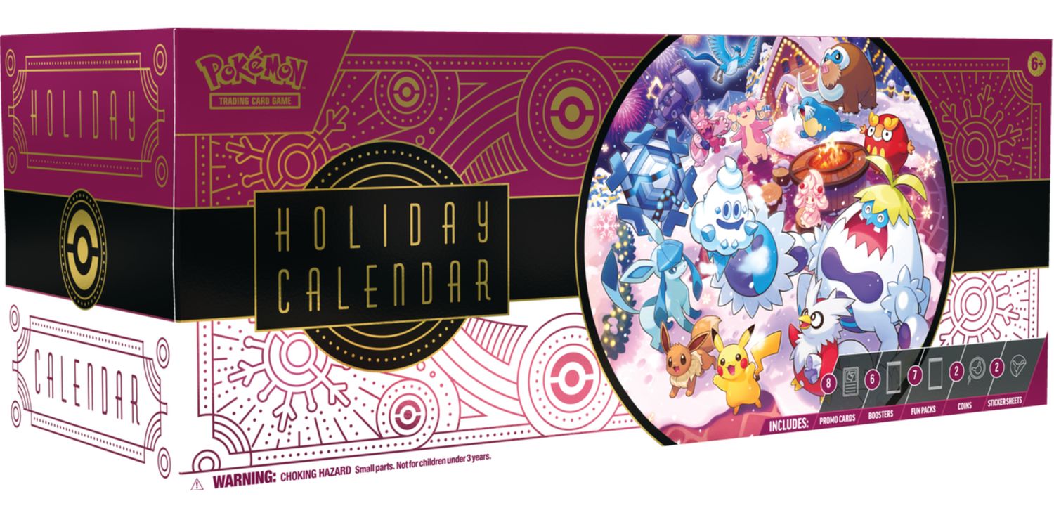 Pokémon TCG: Holiday Calendar 2025