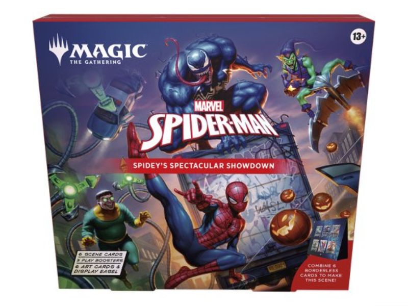 PRE ORDER - Marvel&#39;s Spider-Man  - Scene box