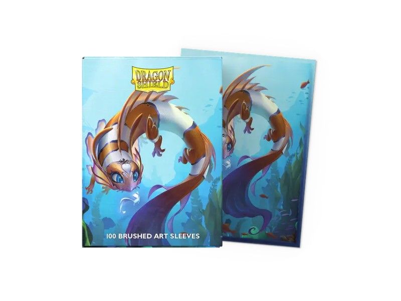 Dragon Shield - Brushed Art Sleeves - The Cinderfin (100 stuks)