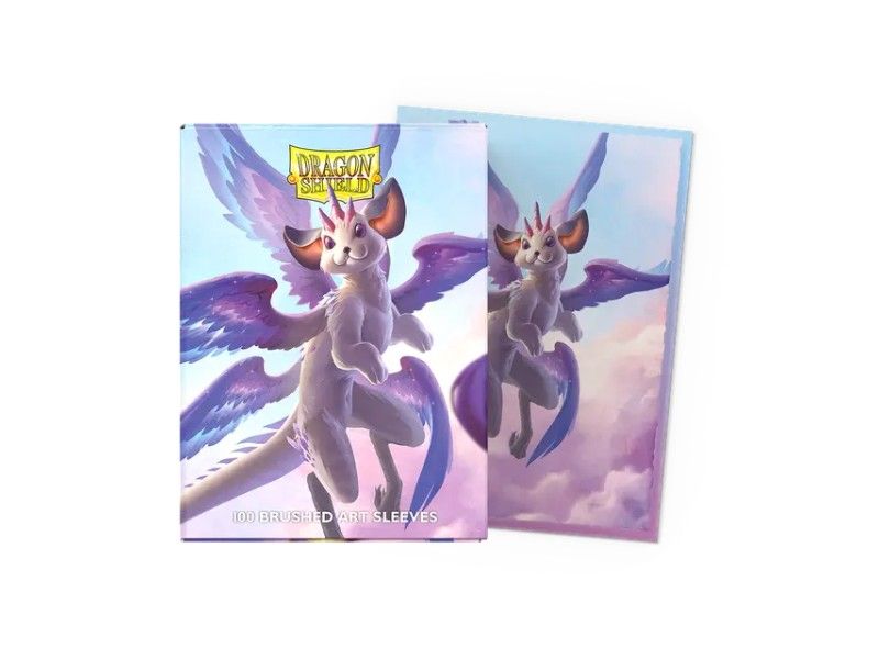 Dragon Shield - Brushed Art Sleeves - The Whiskerwing(100 stuks)