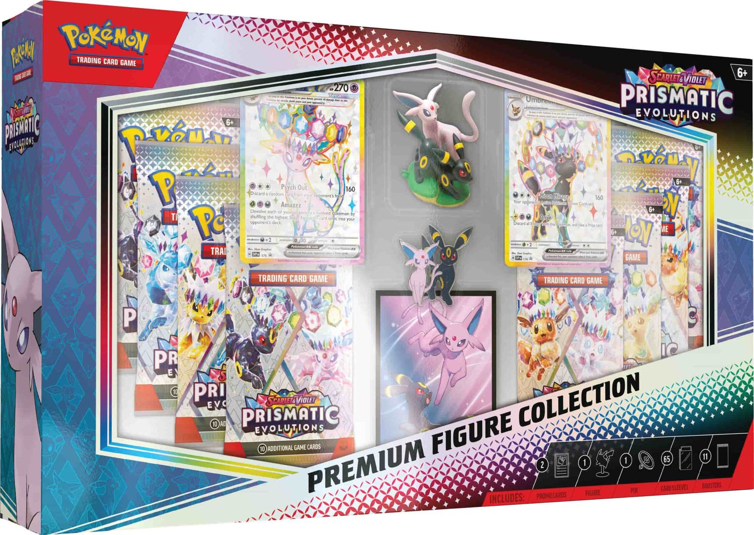 Pokémon TCG - Prismatic Evolutions - Premium Figure Collection