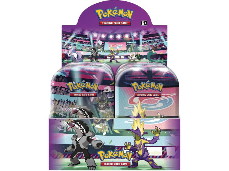 Pokémon TCG - Galar Powers - Mini tin display