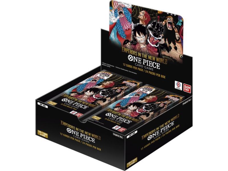 One Piece - Emperors in the new world (OP09) - Booster Box