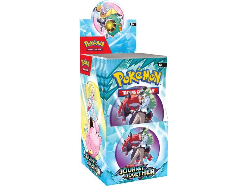 Pokémon TCG - Journey Together - Booster Box (18 boosters)