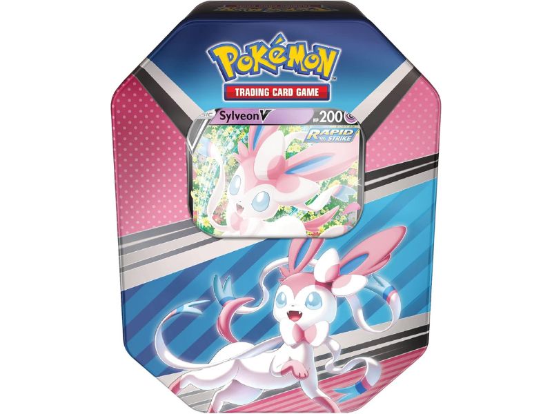 Pokémon TCG - V Heroes Tins: Sylveon V Tin