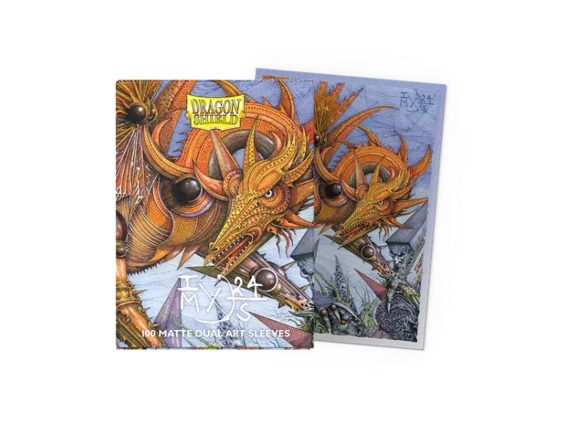 Dragon Shield - Signature series sleeves - Millerax  (100 SLEEVES)