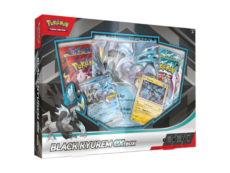 Pokémon TCG - Black Kyurem Ex Box (H&I Exclusive)