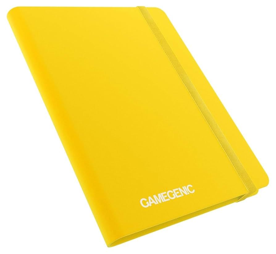 Gamegenic - Prime Album 18-Pocket - Gele binder