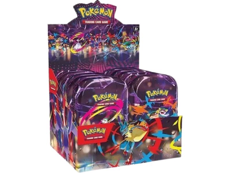 Pokémon TCG - Mega Heroes - Mini Tin Collection Display