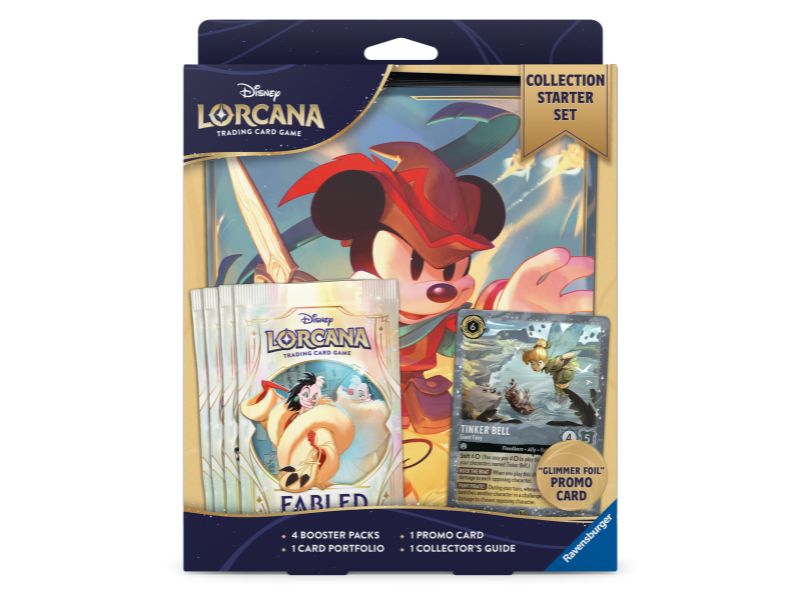 Disney Lorcana - Fabled -Starter Set
