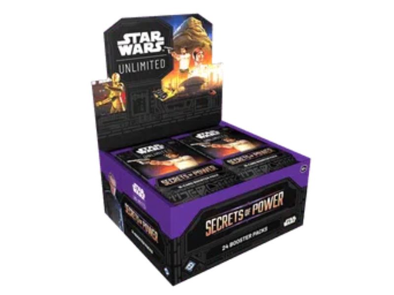 PRE ORDER - Star Wars Unlimited - Secrets of Power - Booster Box