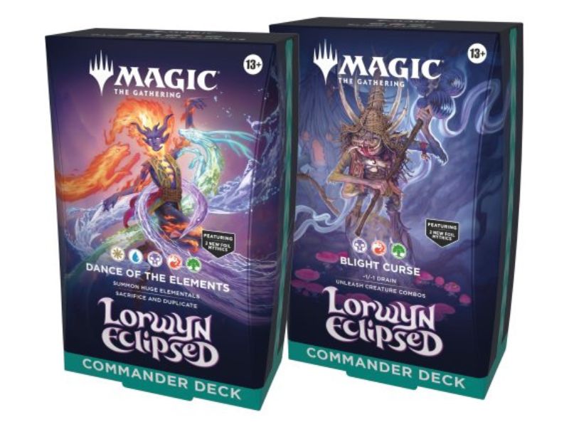 PRE ORDER - Magic: the Gathering - Lorwyn Eclipsed - Comander deck set ( elk deck 1x )