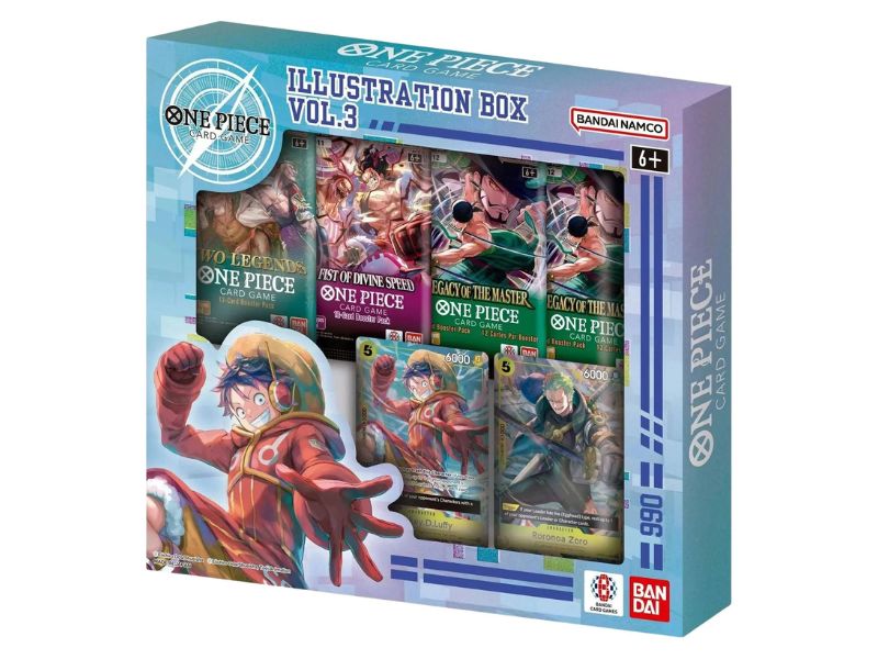One Piece - Illustration box - Vol.3