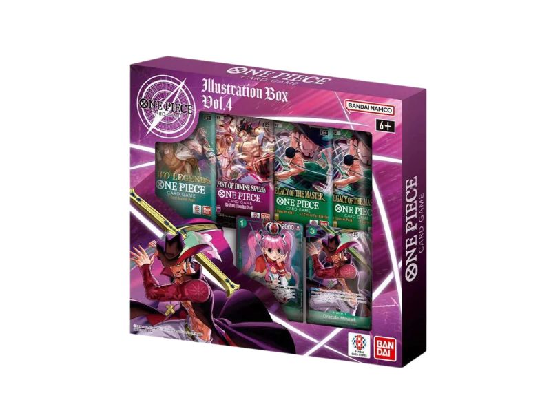 One Piece - Illustration box - Vol.4