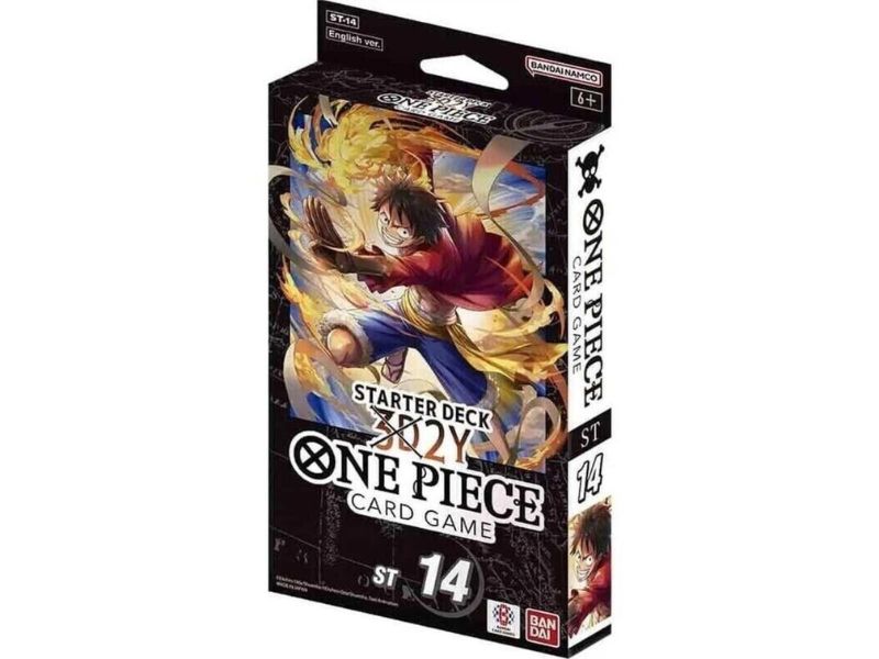 One Piece - Starter Deck - 3D2Y - ST14