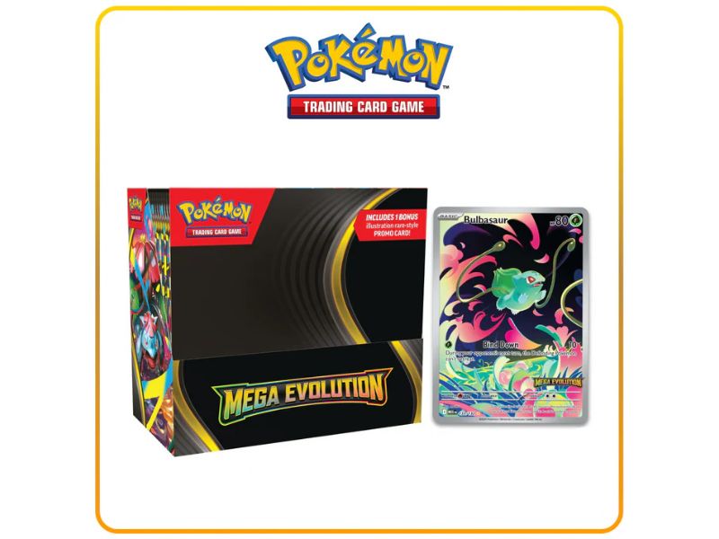 Pokémon TCG - Mega Evolutions - Enhanced Booster Box (36 boosters)