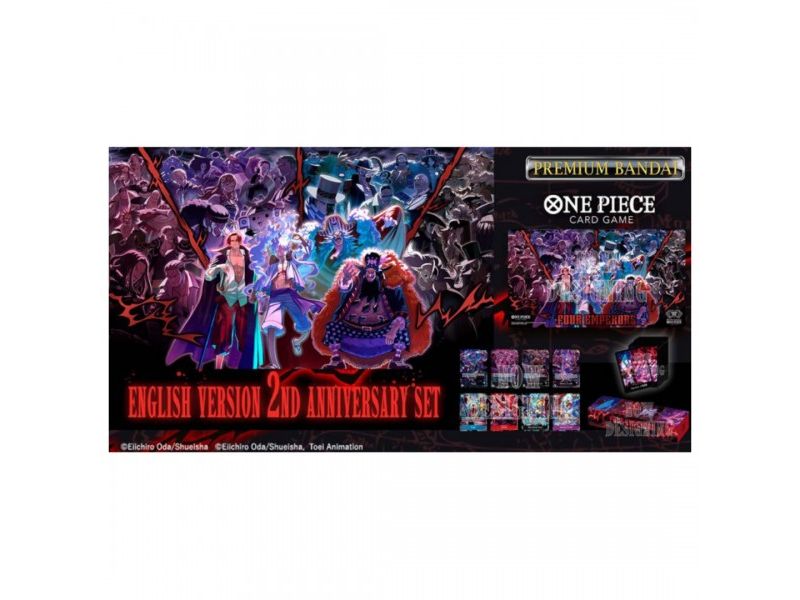 One Piece - 2nd Anniversary Set - EN