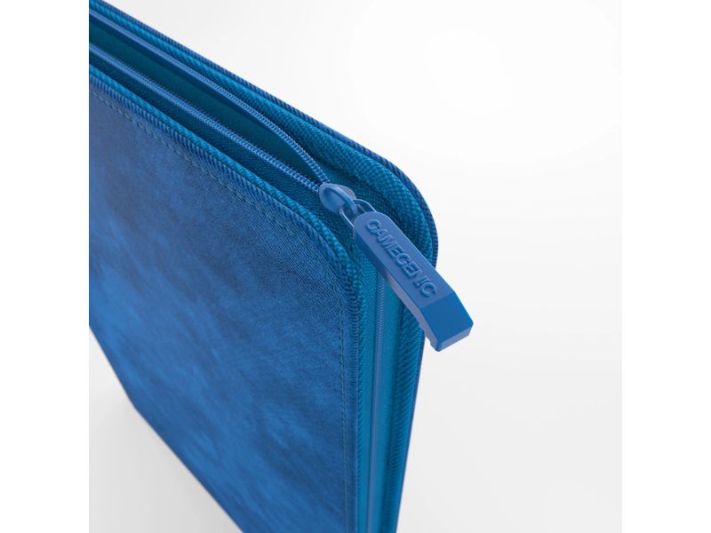 Gamegenic - Zip Album 24-Pocket - Blauwe binder