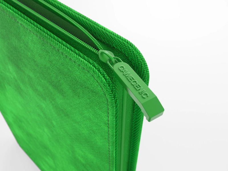 Gamegenic - Zip Album 24-Pocket - Groene binder