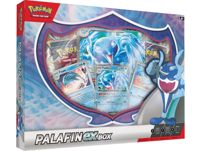 Pokémon TCG - Pokémon ex box - Palafin ex