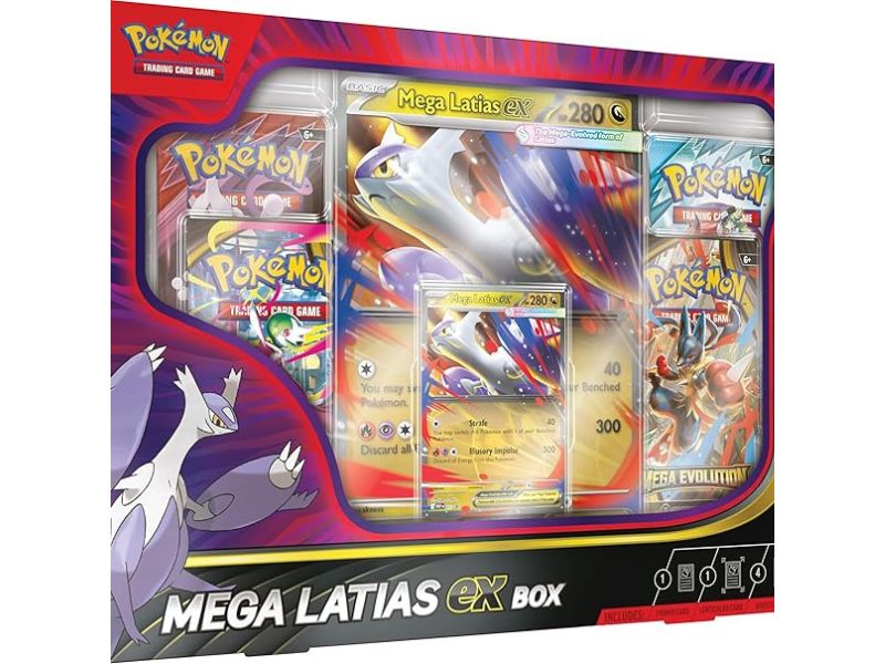 Pokémon TCG - Pokémon ex box - Latias EX