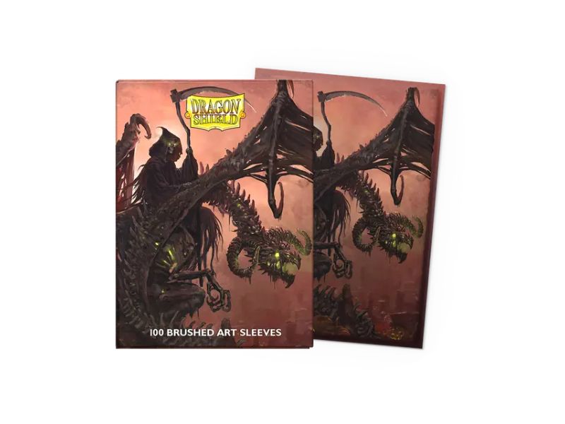 Dragon Shield - Brushed Art Sleeves - Halloween 2025 (100 stuks)