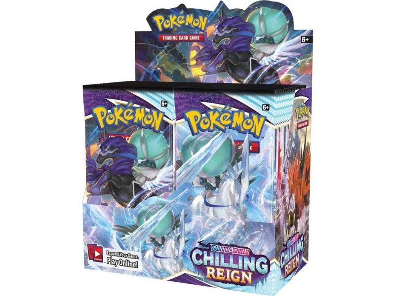 Pokémon TCG - Chilling Reign - Booster Box (36 boosters) incl Acryl