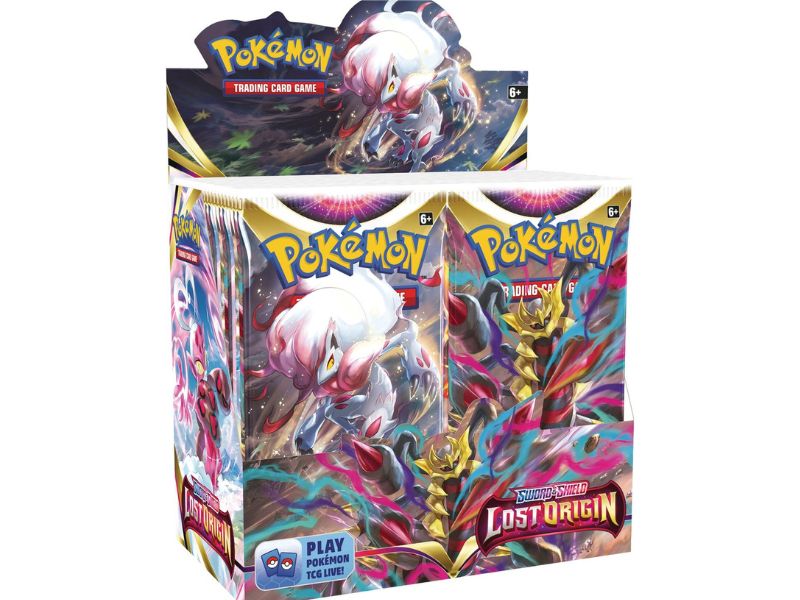 Pokémon TCG - Lost Origin - Booster Box (36 boosters) incl Acryl