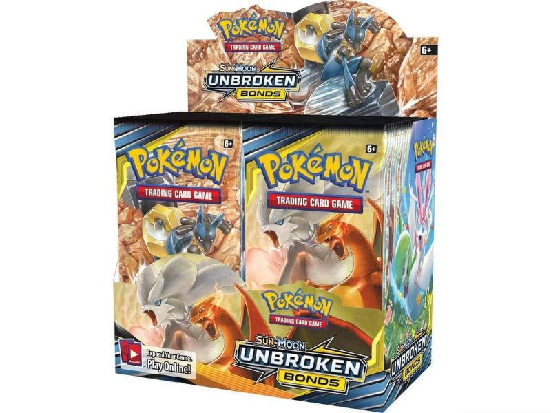 Pokémon TCG - Unbroken Bonds - Booster Box (36 boosters)