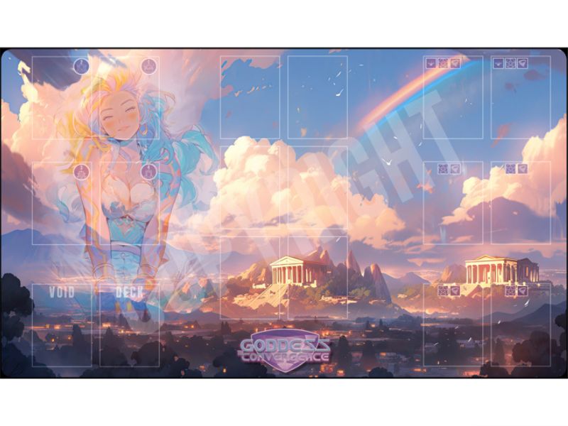 The Goddess Convergence TCG - Playmat - Divinia