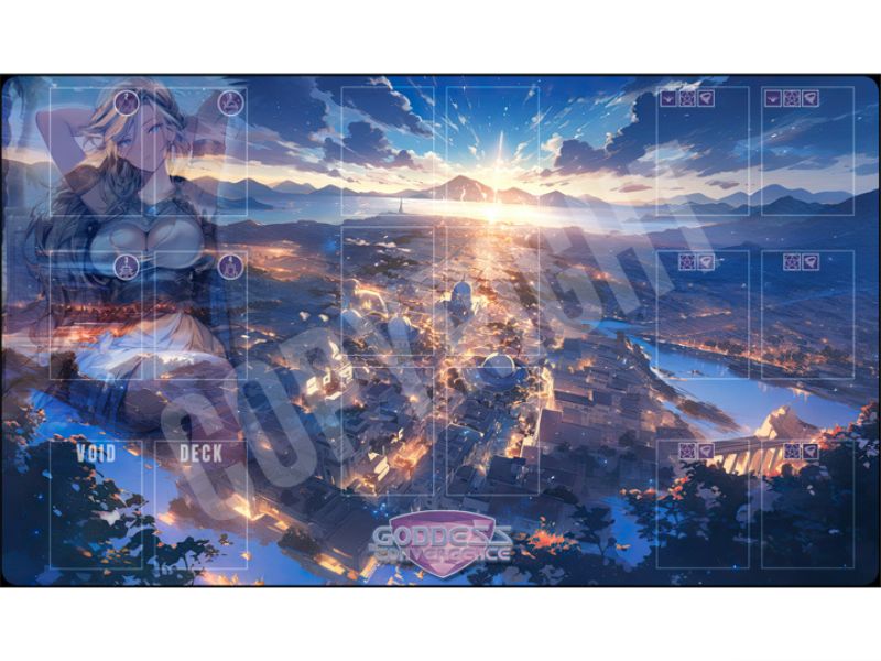 The Goddess Convergence TCG - Playmat - Fantasia